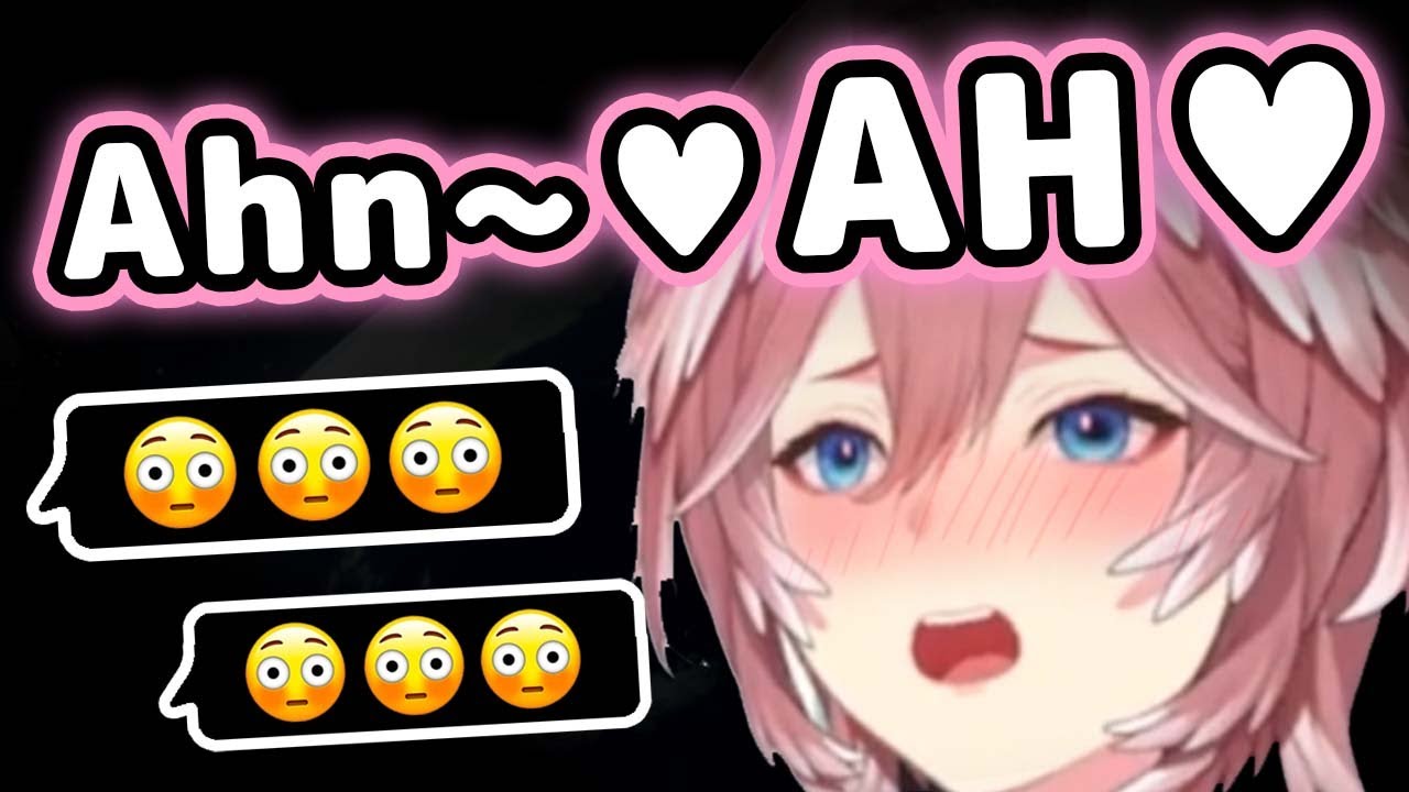 Lui Accidentally Makes A Lewd Voice and Gets Embarrassed【Hololive】