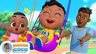 If You’re Happy And You Know It | RaydenCoco Nursery Rhymes & Kids Songs
