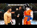 PS5 | Bruce Lee vs. Goku Dragon Ball (EA Sports UFC 4)