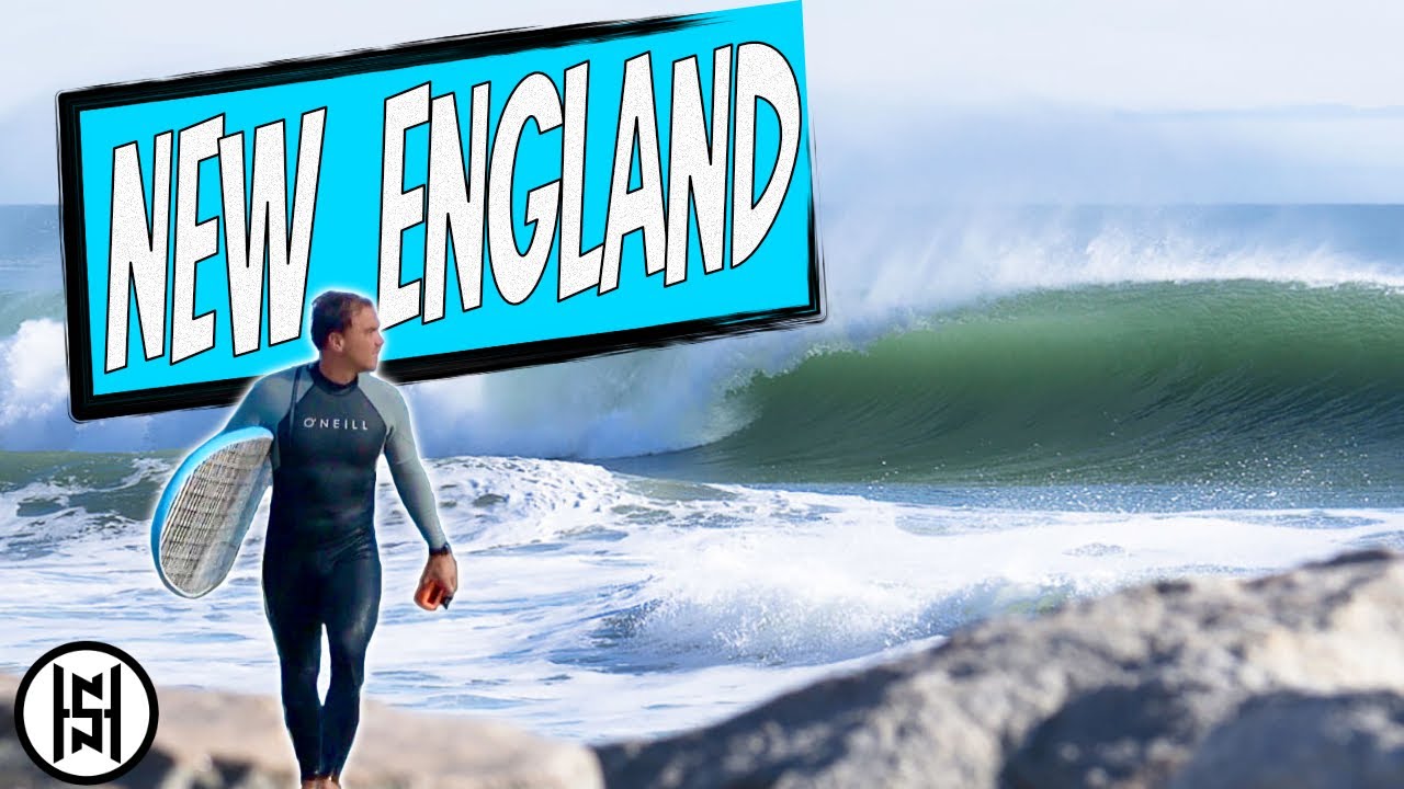 SURFING NEW ENGLAND!