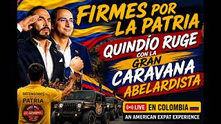 LIVE: What an El Tigre Caravan in Colombia Actually Looks Like 🇨🇴