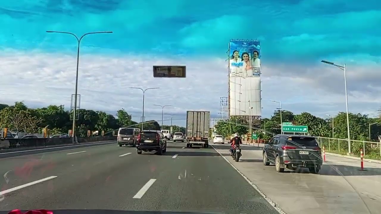 Good morning mga idol..pabalik.. parañaque..po Tayo ...galing San Pedro Laguna..