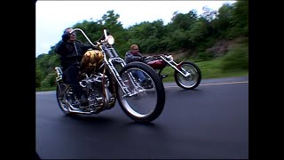 Biker Build-Off 3: Indian Larry vs. Paul Yaffe (4k)