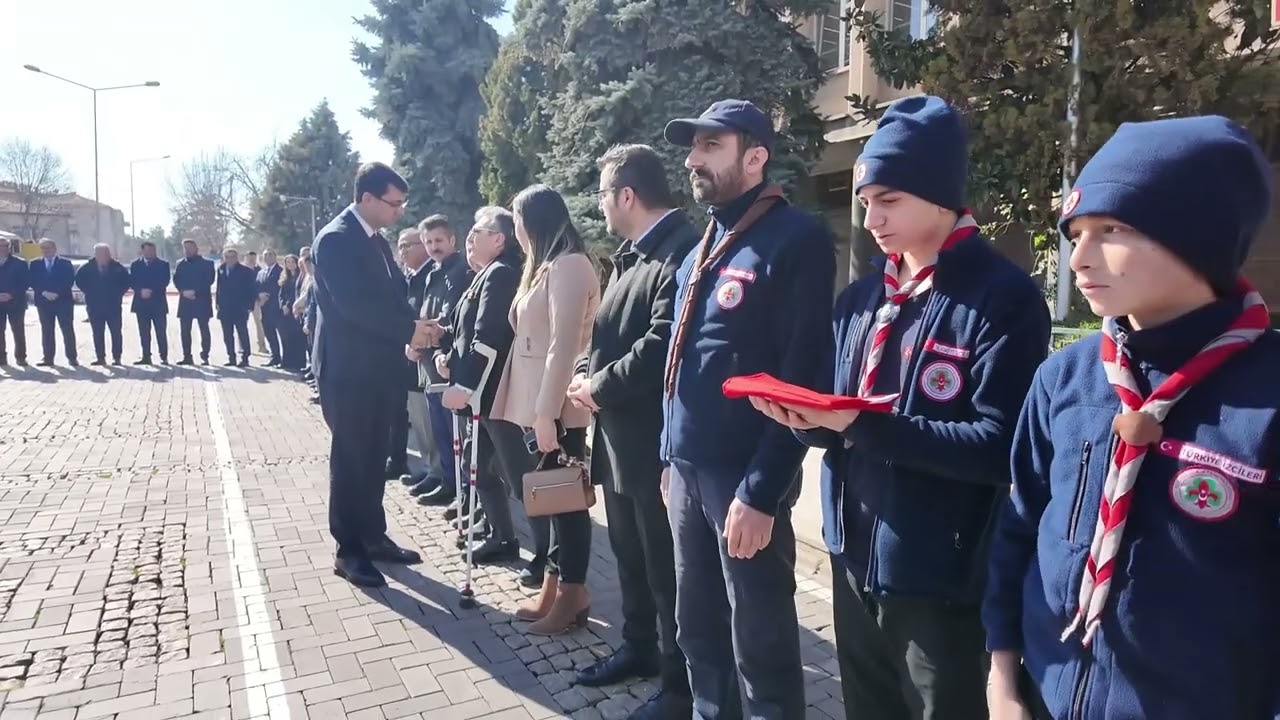 Valimiz Serdar Kartal, Uşak Valiliği görevine başladı.