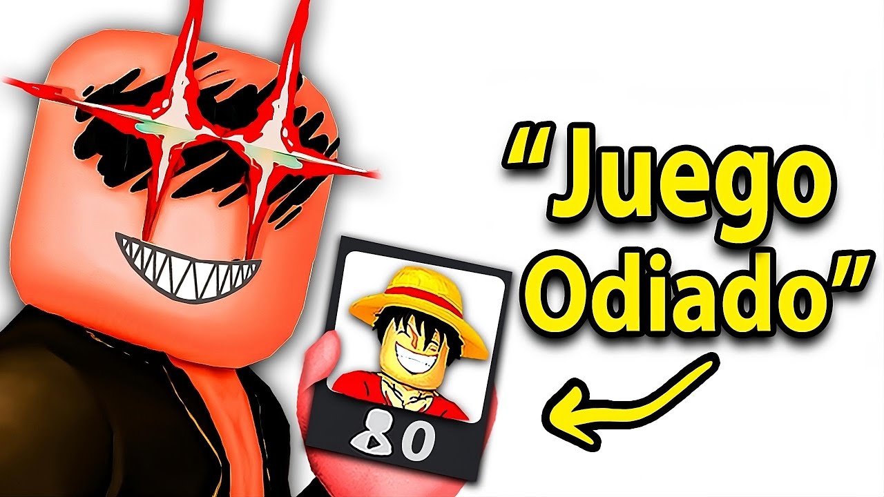 Este Juego de Roblox casi MUERE (Blox Fruits)