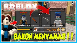 BANG CUPU JUMPA BAKON YANG MENYAMAR JADI MIKOCIL!! MAU BERBUAT JAHAT BOCIL ROBLOX?!