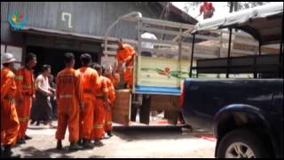 DVB - တရုတ္ႏုိင္ငံမွ ျမန္မာျပည္ေရေဘးသင့္သူမ်ားအတြက္ ဒုတိယအၾကိမ္လွဴဒါန္း