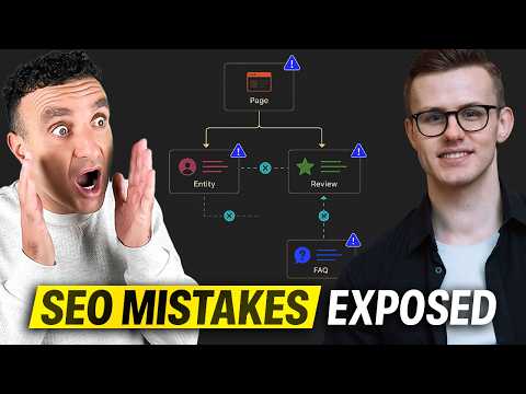 Most Common Semantic SEO Errors (James Dooley Interviews Germans Frolovs)