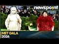 Met Gala 2026: A-Listers Celebrate Art And Fashion Week in New York | WION Newspoint