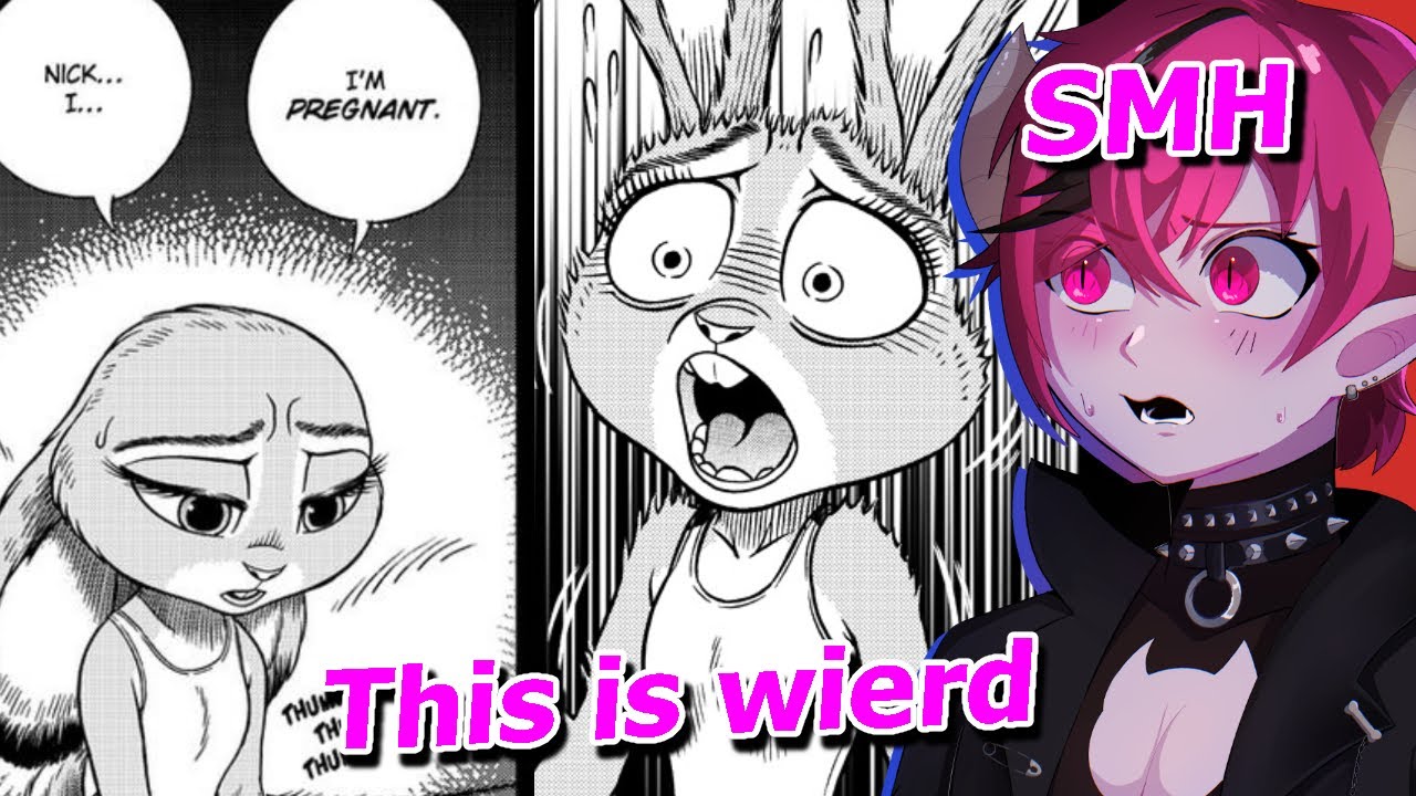 I read the most unhinged Zootopia comic in 2026