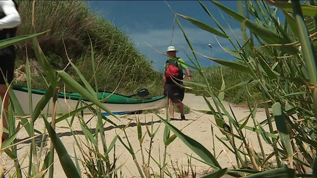 Série plages : les plages du Scall et de La Govelle au Pouliguen