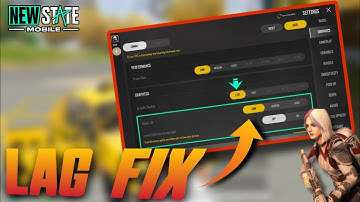 HOW TO FIX LAG IN PUBG NEW STATE ? 🔥😍 (GET 90 FPS) | LAG FIX IN 2gb 3gb 4gb Ram Low End Device