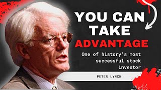 PETER LYNCH: Simple Investment Guide To The Stock Market | Strategy To Outperform The Stock Market.