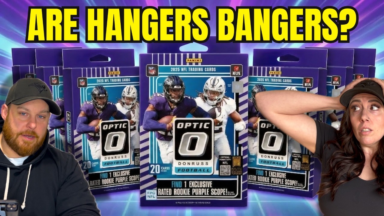 We Ripped 6 Optic Football Hangers… Here’s What Happened