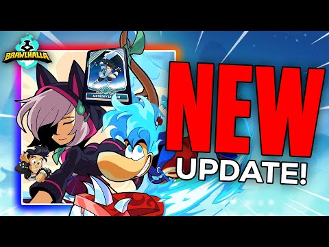 Brawlhalla NEW Metadev Reveal + 2 Events & Battle Pass Rework