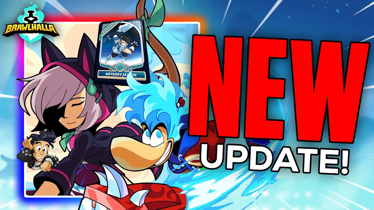 Brawlhalla: НОВЫЙ Metadev-раскрытие + 2 события и переработка боевого пропуска