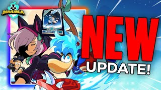 Brawlhalla NEW Metadev Reveal + 2 Events & Battle Pass Rework
