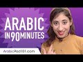 Learn Arabic in 90 Minutes - ALL the Arabic Basics You Need