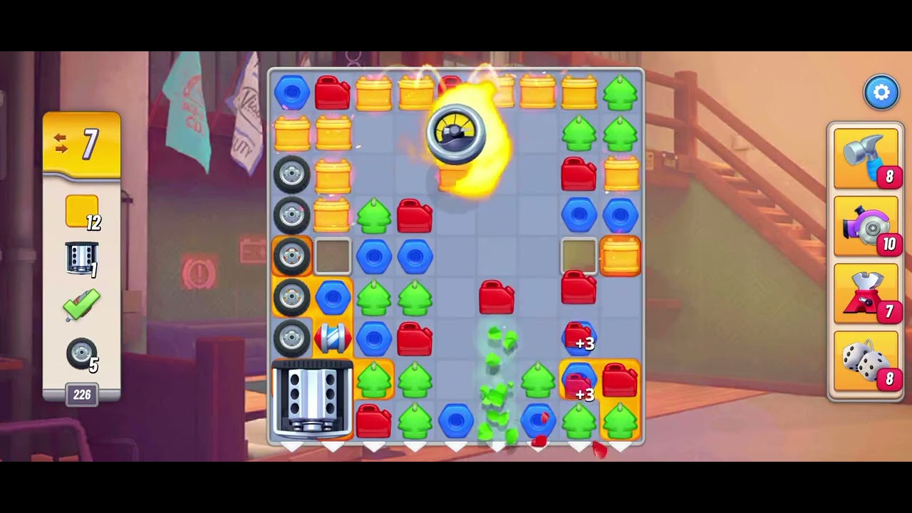 Chrome Valley Customs Level 226 no boosters | PuzzledCubes.site