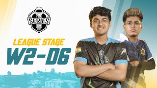 [Hindi] BMPS 2023 | Group Red | League Stages - Week 2 Day 6