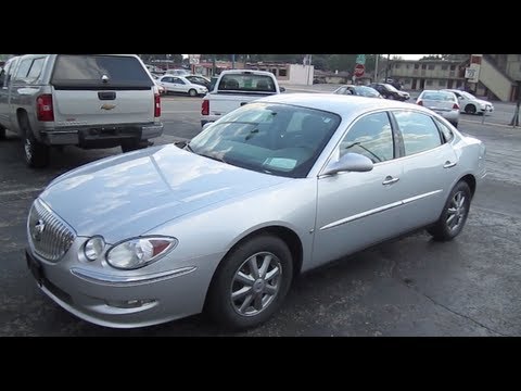 2009 BUICK LaCrosse Review Start Up Engine