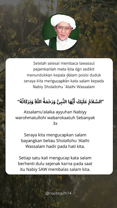 Adab Sebelum Membaca Sholawat dan Istigfar #abahgurusekumpul