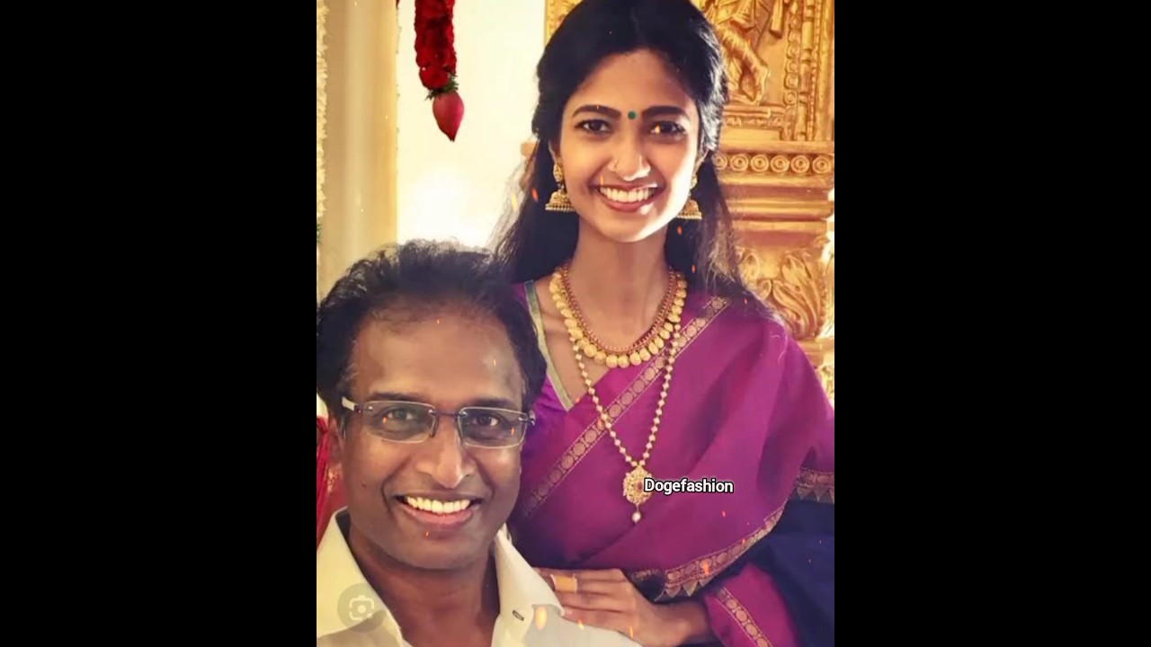 Actor arunpandian & his daughter Keerthi Pandian 