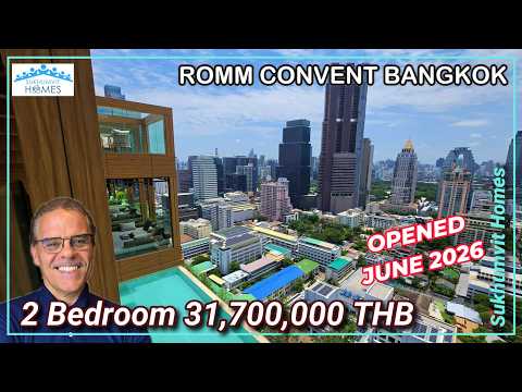 Bangkok New Building Romm Convent 2 Bedroom for Sale 31,700,000 THB