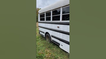 This bus conversion is a MESS!