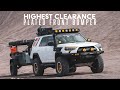 Plated Hefty Fabworks 2010-2023 Toyota 4Runner Bumper - The Highest Clearance Front Bumper!