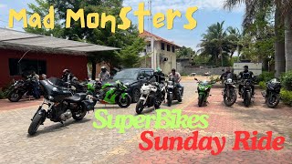 SuperBikes Sunday Ride | Jamma Praneeth | Mad Monsters