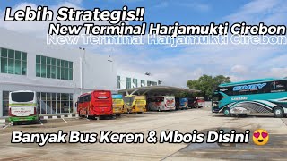 Vlog New Terminal Harjamukti Cirebon 😍 Apakah Masih Banyak Calo??
