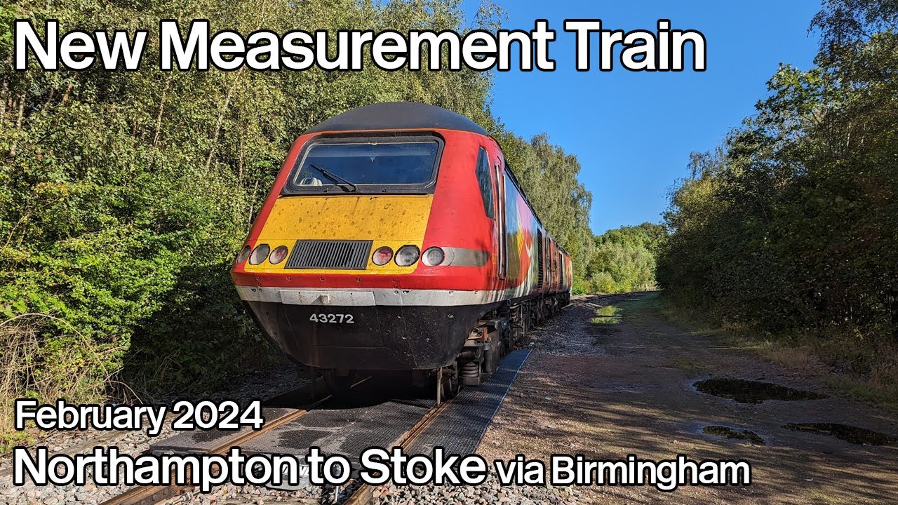 Driver's Eye View: Northampton to Stoke-on-Trent via Birmingham New Street