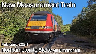 Driver's Eye View: Northampton to Stoke-on-Trent via Birmingham New Street by Ben Elias 53,460 views 2 months ago 2 hours, 4 minutes