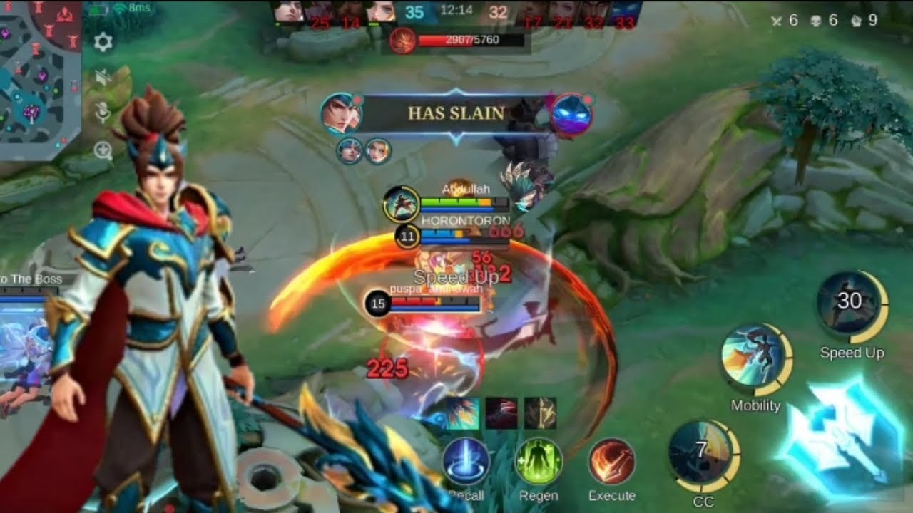 Zilong Pro Gameplay | Fast Push & Clean Kills 🔥