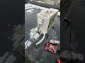 pumping down a mini split.