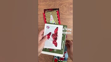 How to Save Your Christmas 🎄 Cards 💌📫 by Year #shorts #christmascards #organization