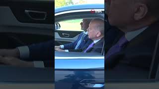 Hurbaşkanı Erdoğan, Toggun Yeni Modeli T10Fyi Test Etti