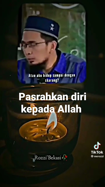 Ya Allah kupasrahkan diri ku saat ini penguasa langit dan Bumi - Ustad Adi Hidayat #shorts #islam