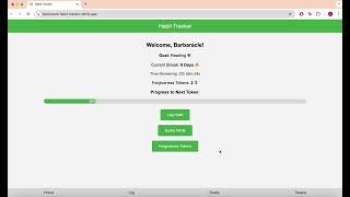 Team Barbaracle Habit Tracker Video Prototype