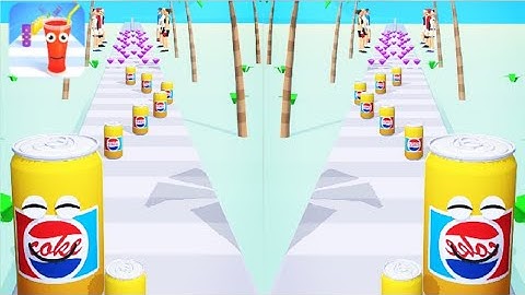 Juice Run 🍷🥂🥤🍻 Gameplaywalkthrough Android iOS (Levels 146-147)