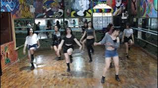 Pristin - Black Widow Dance Practice