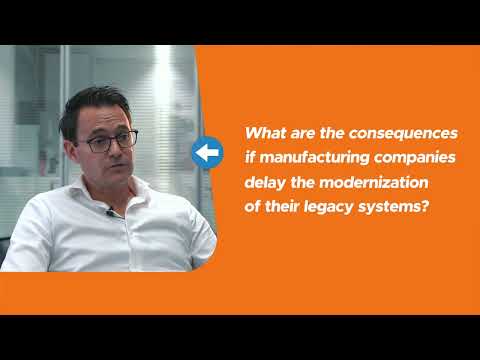 Delaying modernization in manufacturing and its impact on efficiency and competitiveness - video from USoft