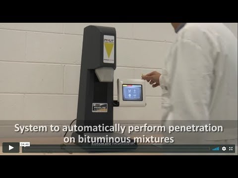PIVOT — How-to perform penetration test on bituminous materials,ASTM D5—IPC Global | CONTROLS Group