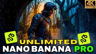 Generate UNLIMITED AI IMAGES with Higgsfield Nano Banana PRO | Best AI image generator