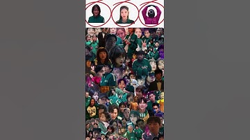 Find Odd squid game pt9 | terminate 456 #김프로 #유백합 #456