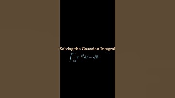 Solving the Gaussian Integral using Feynman’s technique