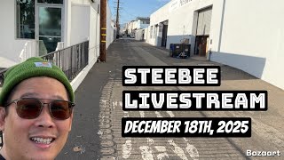 Steebee Stream-December 18th, 2025