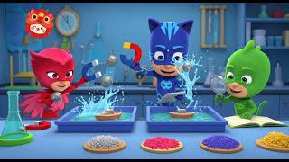 PJ Masks Science Challenge🗜️Kids Learning Song