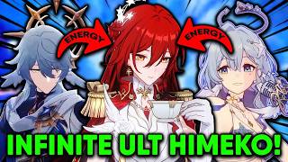 I used Robin Summeretto with SUNDAY and Himeko started spamming Ults. - Honkai: Star Rail
